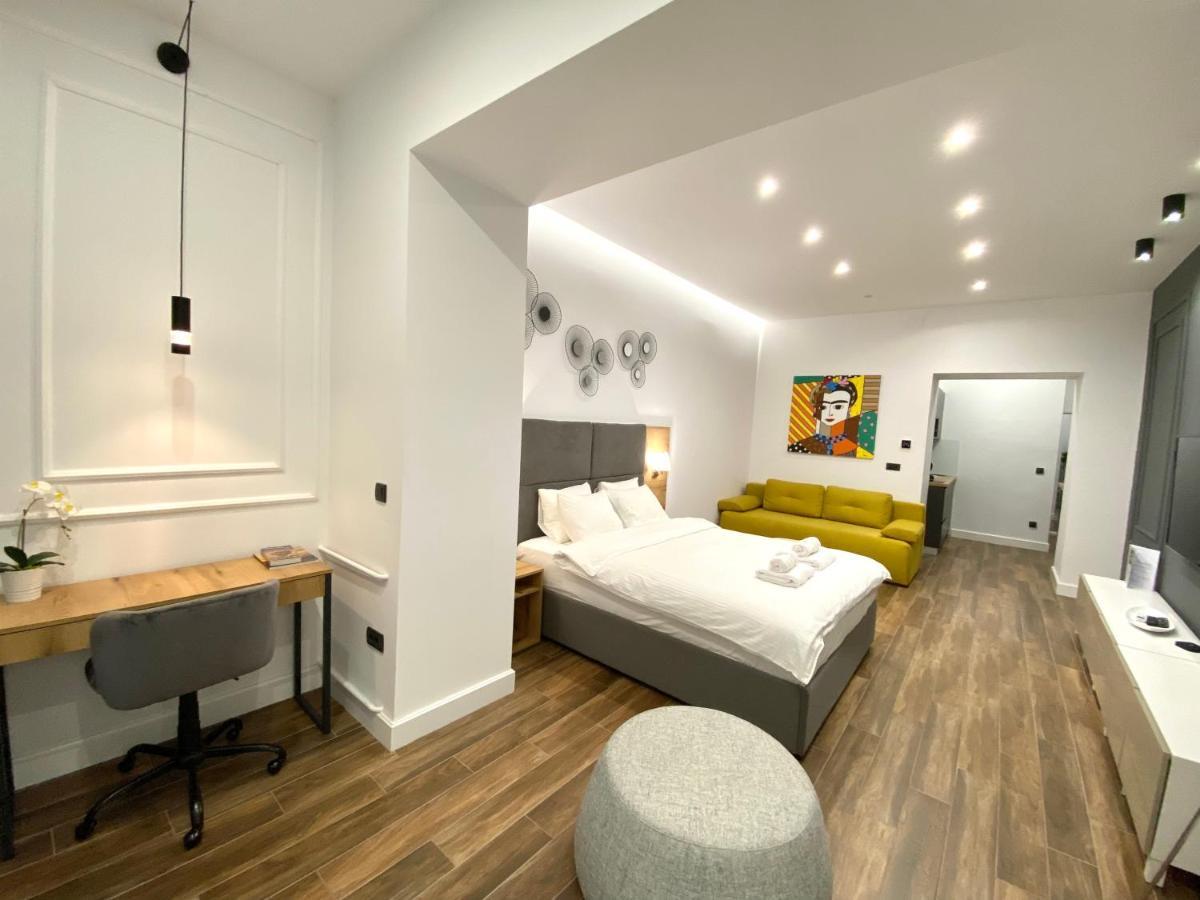 Moni Downtown Luxury Apartments بلغراد المظهر الخارجي الصورة