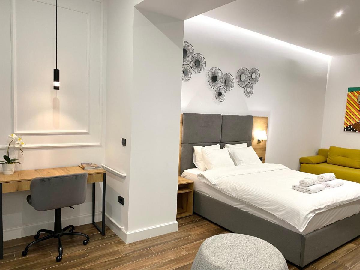 Moni Downtown Luxury Apartments بلغراد المظهر الخارجي الصورة