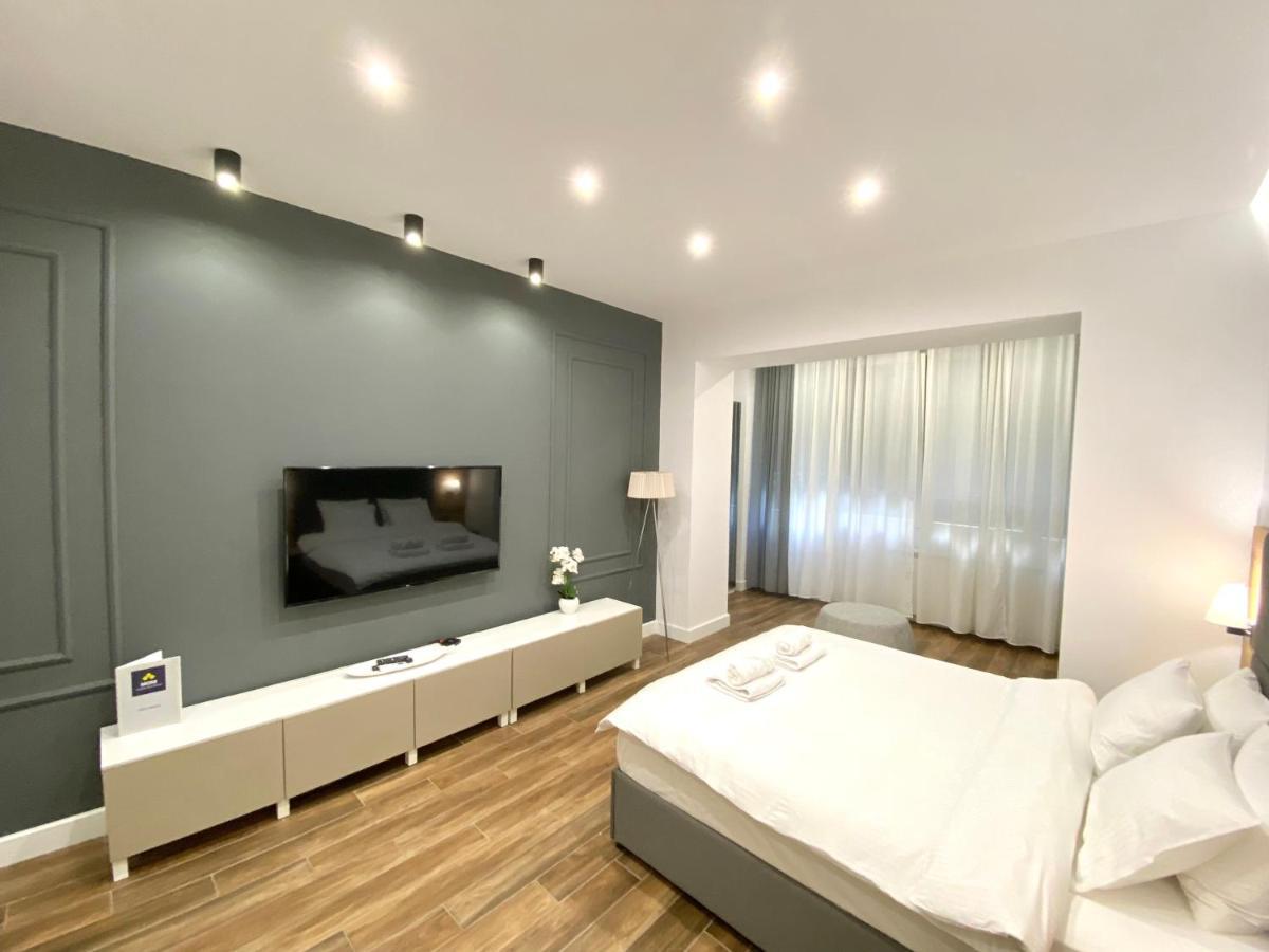 Moni Downtown Luxury Apartments بلغراد المظهر الخارجي الصورة
