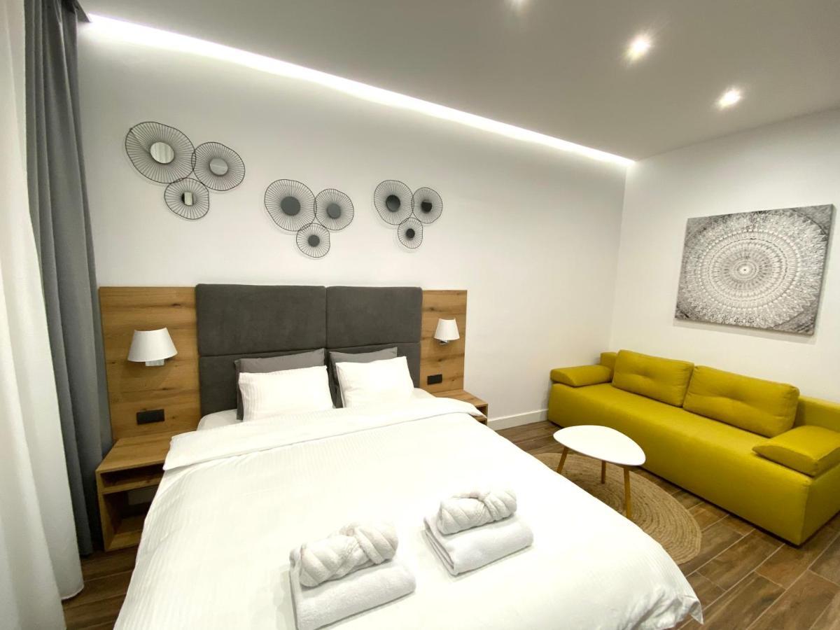 Moni Downtown Luxury Apartments بلغراد المظهر الخارجي الصورة