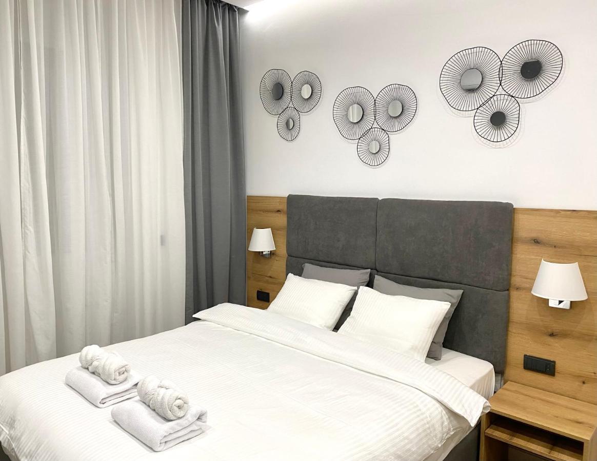 Moni Downtown Luxury Apartments بلغراد المظهر الخارجي الصورة