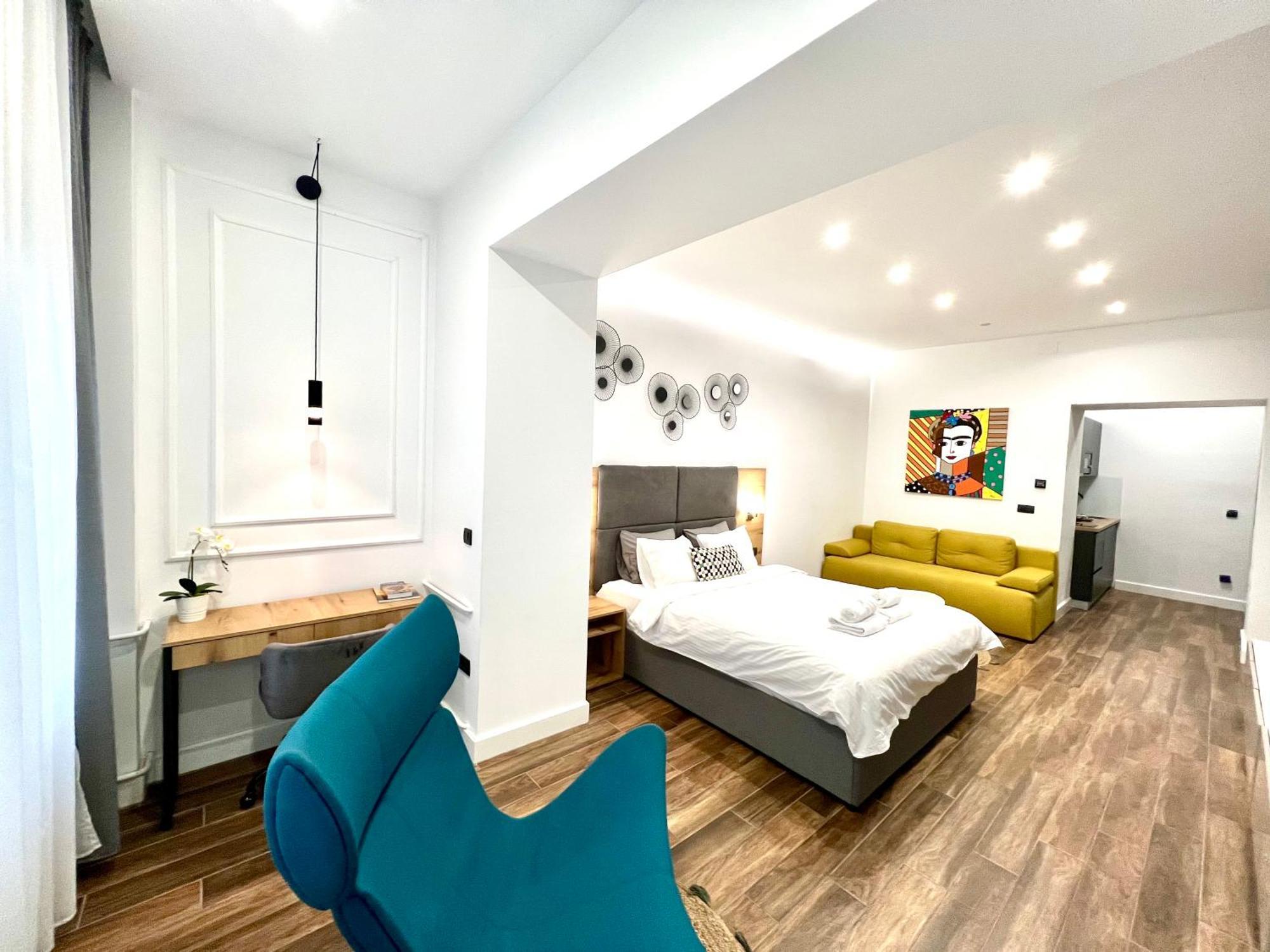 Moni Downtown Luxury Apartments بلغراد المظهر الخارجي الصورة