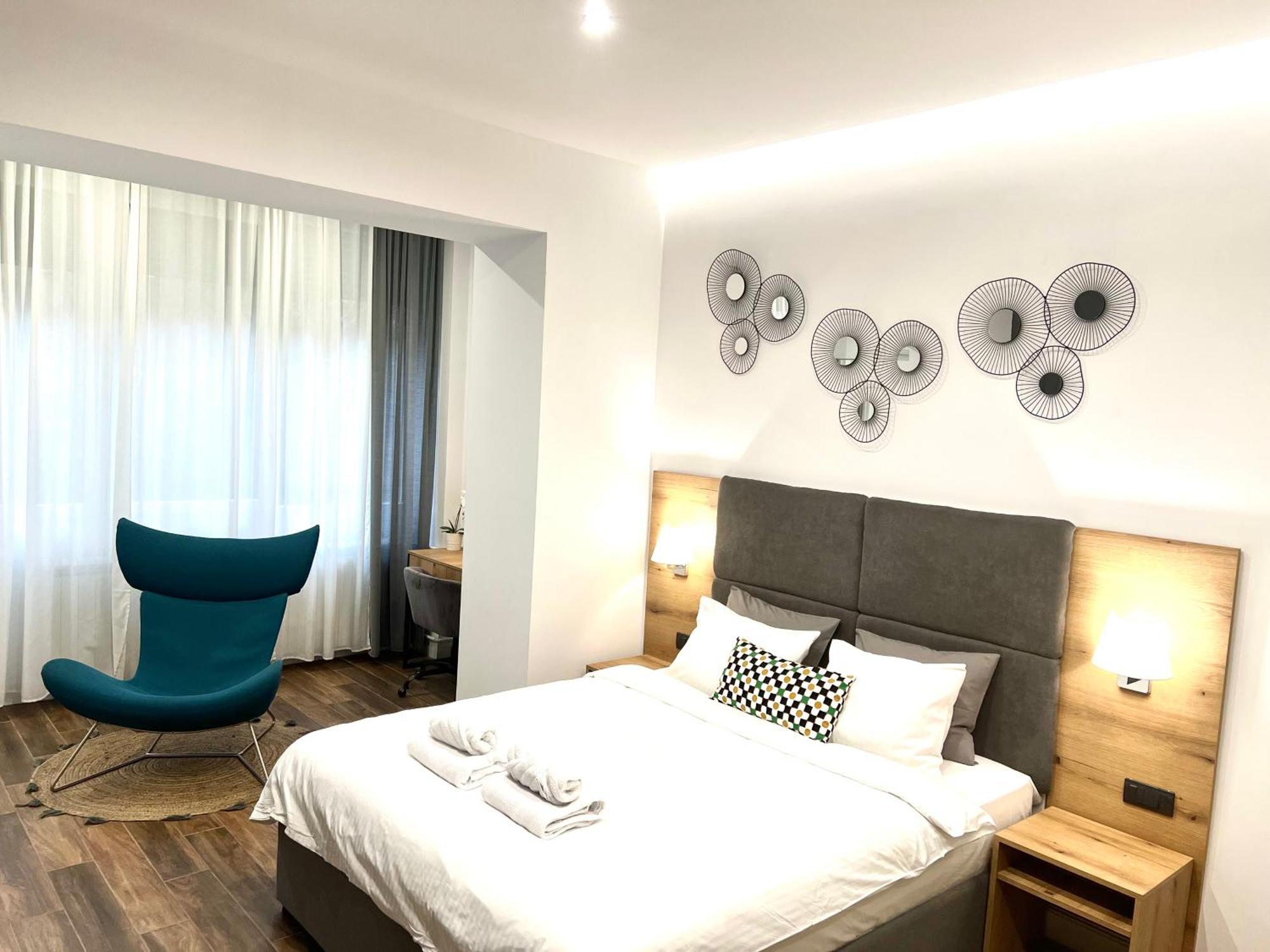 Moni Downtown Luxury Apartments بلغراد المظهر الخارجي الصورة